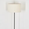 Flemming Stehleuchte 50 cm Schwarz, 1-flammig