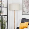 Flemming Stehleuchte 50 cm Naturfarben, 1-flammig