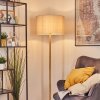 Flemming Stehleuchte 50 cm Naturfarben, 1-flammig