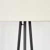 Flemming Stehleuchte 50 cm Schwarz, 1-flammig