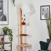 Venor Stehleuchte 28 cm Braun, Naturfarben, Schwarz, 1-flammig