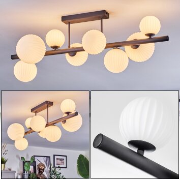 Chehalis Deckenleuchte 10 cm, 12 cm, 15 cm Weiß, 8-flammig Chehalis Deckenleuchte 10 cm, 12 cm, 15 cm Weiß, 8-flammig