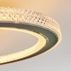 Ronak Deckenleuchte LED Schwarz, 1-flammig, Fernbedienung