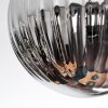 Chehalis Deckenleuchte Glas 12 cm Rauchfarben, 3-flammig