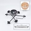 Chehalis Deckenleuchte Glas 12 cm Bernsteinfarben, 6-flammig