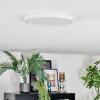Finsrud Deckenpanel LED Weiß, 1-flammig