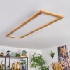 Belan Deckenpanel LED Naturfarben, Weiß, 1-flammig