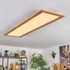 Belan Deckenpanel LED Naturfarben, Weiß, 1-flammig