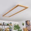 Belan Deckenpanel LED Naturfarben, Weiß, 1-flammig