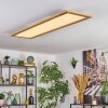 Belan Deckenpanel LED Naturfarben, Weiß, 1-flammig