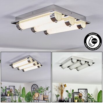 Zamar Deckenleuchte LED Chrom, 3-flammig