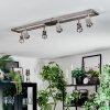 Danil Deckenleuchte LED Nickel-Matt, 6-flammig