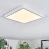 Finsrud Deckenpanel LED Weiß, 1-flammig