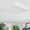 Finsrud Deckenpanel LED Weiß, 1-flammig