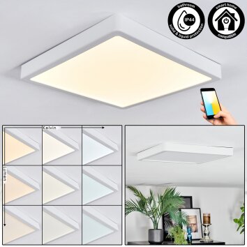 Finsrud Deckenpanel LED Weiß, 1-flammig Finsrud Deckenpanel LED Weiß, 1-flammig