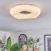 Zuril Deckenleuchte LED Weiß, 1-flammig, Fernbedienung