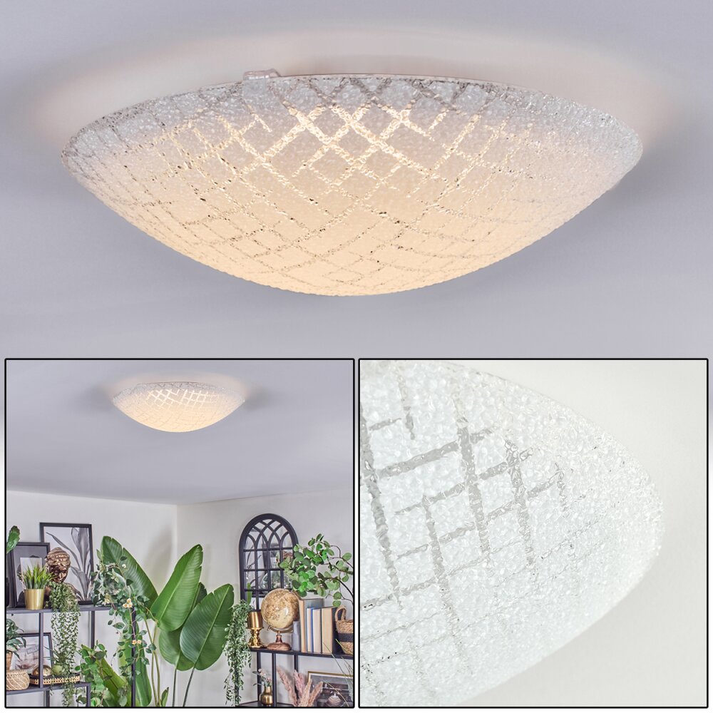 Gravli Deckenleuchte LED Weiß, 1-flammig main product photo