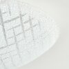 Gravli Deckenleuchte LED Weiß, 1-flammig