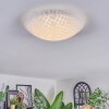 Gravli Deckenleuchte LED Weiß, 1-flammig