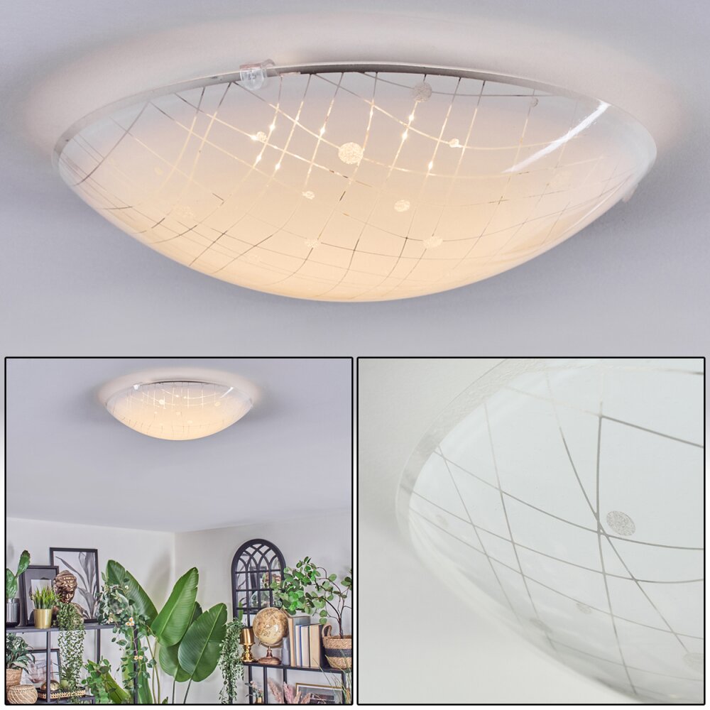 Ferli Deckenleuchte LED Weiß, 1-flammig main product photo