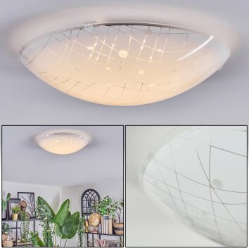 Ferli Deckenleuchte LED Weiß, 1-flammig Ferli Deckenleuchte LED Weiß, 1-flammig
