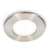 Ramek Einbauleuchte LED Nickel-Matt, 3-flammig