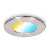 Ramek Einbauleuchte LED Nickel-Matt, 3-flammig