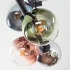 Gastor Deckenleuchte Glas 15 cm Blau, Chrom, Grün, Klar, Kupferfarben, Rauchfarben, 6-flammig