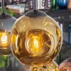 Ripoll Hängeleuchte Glas 15 cm Blau, Gold, Kupferfarben, 6-flammig