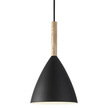 Design For The People by Nordlux PURE Pendelleuchte Schwarz, 1-flammig