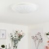 Emibois Deckenleuchte LED Chrom, 1-flammig
