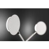 WOFI BELIZE Wandleuchte LED Weiß, 1-flammig