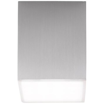 AEG Gillian Deckenleuchte Aluminium, 1-flammig AEG Gillian Deckenleuchte Aluminium, 1-flammig