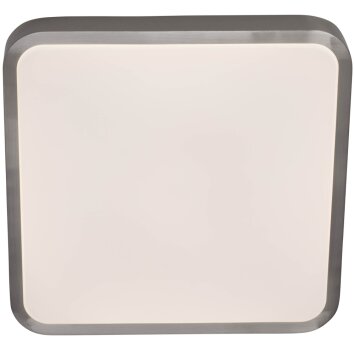 AEG Mikel Deckenleuchte LED Nickel-Matt, 1-flammig, Fernbedienung AEG Mikel Deckenleuchte LED Nickel-Matt, 1-flammig, Fernbedienung