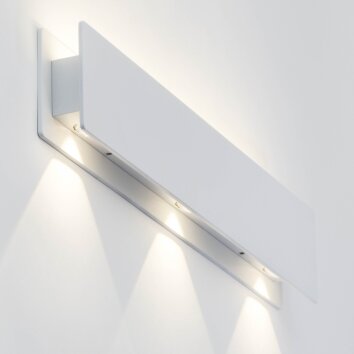AEG Court Wandleuchte LED Weiß, 1-flammig AEG Court Wandleuchte LED Weiß, 1-flammig
