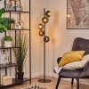 Koyoto Stehleuchte Glas 15 cm Blau, Gold, Grün, Klar, Kupferfarben, Rauchfarben, 5-flammig
