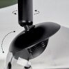 Chehalis Deckenleuchte Glas 10 cm Klar, Rauchfarben, 3-flammig