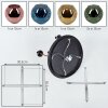 Ripoll Deckenleuchte Glas 15 cm Messing, Schwarz, 5-flammig