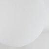 Chehalis Deckenleuchte Glas 12 cm Weiß, 3-flammig