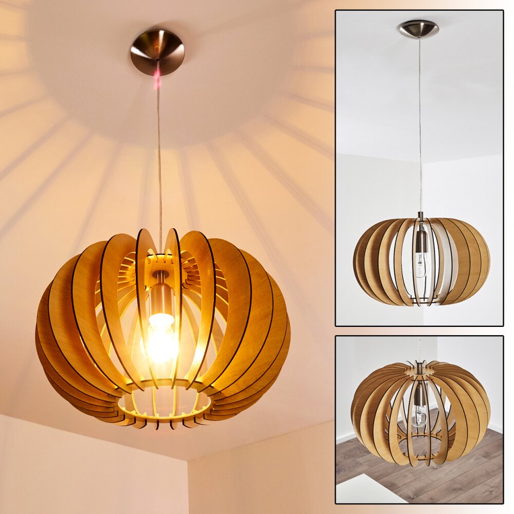 Valkom Pendelleuchte Nickel-Matt, 1-flammig main product photo