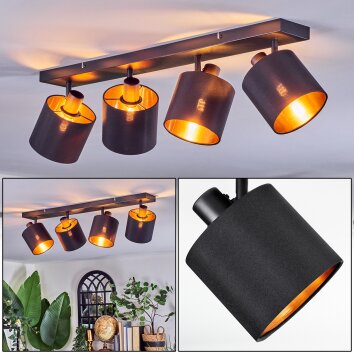 Alsen Deckenleuchte Schwarz, 4-flammig Alsen Deckenleuchte Schwarz, 4-flammig