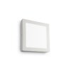 Ideal Lux UNIVERSAL Wandleuchte LED Weiß, 1-flammig