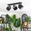 Bassagoda Deckenleuchte Schwarz, 3-flammig