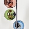 Koyoto Stehleuchte Glas 15 cm Blau, Grün, Kupferfarben, 5-flammig