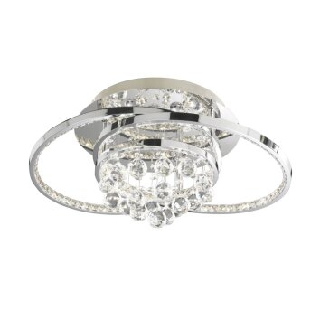 Wofi MEDLEY Deckenleuchte LED Chrom, 1-flammig