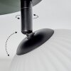 Chehalis Deckenleuchte Glas 15 cm Weiß, 3-flammig