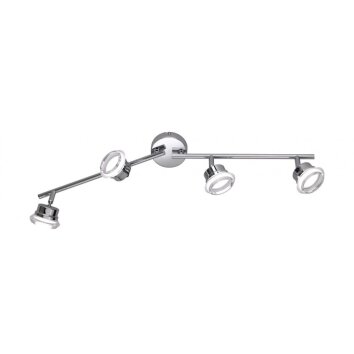 Wofi MORGAN Deckenspot LED Chrom, 4-flammig Wofi MORGAN Deckenspot LED Chrom, 4-flammig