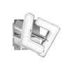 Wofi LEA Wandlampe LED Chrom, 1-flammig