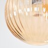 Chehalis Deckenleuchte Glas 10 cm, 12 cm, 15 cm Gold, Schwarz, 8-flammig