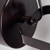 Presa Wandleuchte Schwarz, 1-flammig